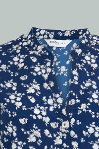Redtag-Printed-Placket-Detail-Blouse-Blouses-Women's-