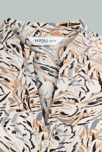 تنزيل الصورة على معرض الصور، Redtag-Printed-Placket-Detail-Blouse-Blouses-Women&#39;s-

