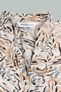 Redtag-Printed-Placket-Detail-Blouse-Blouses-Women's-