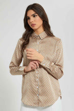 تنزيل الصورة على معرض الصور، Redtag-Printed-Satin-Shirt-Colour:Assorted,-Filter:Women&#39;s-Clothing,-New-In,-New-In-Women,-Non-Sale,-S22A,-Section:Women,-Women-Blouses-Women&#39;s-
