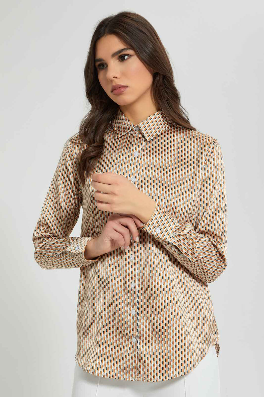 Redtag-Printed-Satin-Shirt-Colour:Assorted,-Filter:Women's-Clothing,-New-In,-New-In-Women,-Non-Sale,-S22A,-Section:Women,-Women-Blouses-Women's-
