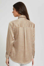 تنزيل الصورة على معرض الصور، Redtag-Printed-Satin-Shirt-Colour:Assorted,-Filter:Women&#39;s-Clothing,-New-In,-New-In-Women,-Non-Sale,-S22A,-Section:Women,-Women-Blouses-Women&#39;s-
