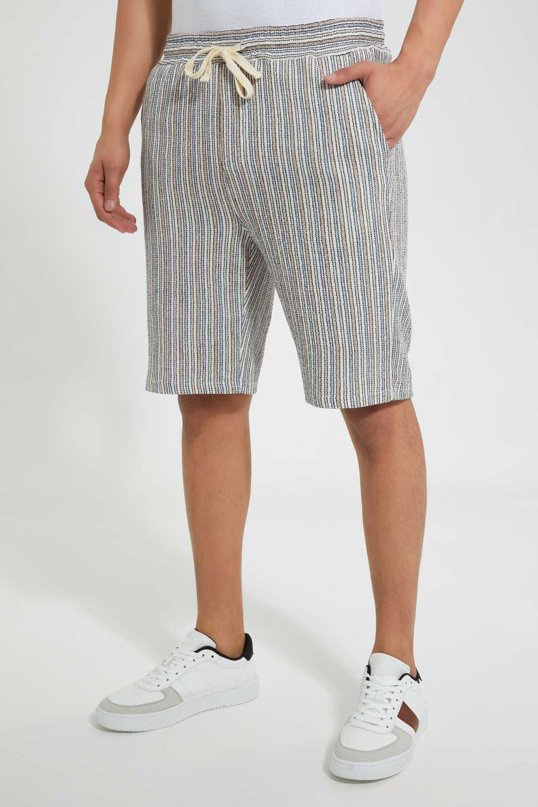 Redtag-Y/D-Chino-Short-Swimwear--