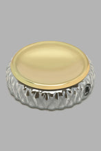 Load image into Gallery viewer, Redtag-Silver-Cut-Glass-Soap-Dish-Soap-Dishes-Home-Bathroom-
