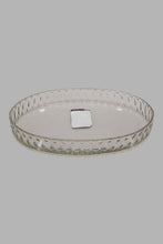 Load image into Gallery viewer, Redtag-Silver-Cut-Glass-Amenity-Tray-Amenity-Trays-Home-Bathroom-
