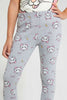 Redtag-Grey-Melange-Aop-Marie-Legging-Leggings-Girls-2 to 8 Years