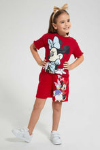 تنزيل الصورة على معرض الصور، Redtag-Red-Micky-Short-Shorts-Girls-2 to 8 Years
