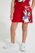 تنزيل الصورة على معرض الصور، Redtag-Red-Micky-Short-Shorts-Girls-2 to 8 Years
