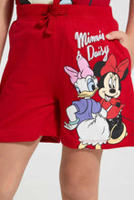 تنزيل الصورة على معرض الصور، Redtag-Red-Micky-Short-Shorts-Girls-2 to 8 Years
