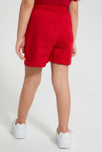 تنزيل الصورة على معرض الصور، Redtag-Red-Micky-Short-Shorts-Girls-2 to 8 Years
