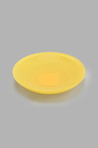 Redtag-Yellow-Glass-Cup-And-Saucer-Cup-And-Saucer-Home-Dining-