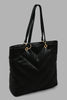 Redtag-Black-Quilted-Tote-Bag-Tote-Bags-Women-