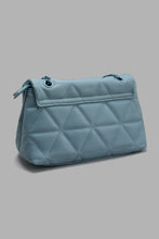 Load image into Gallery viewer, Redtag-Blue-Quilted-Cross-Body-Bag-Cross-Body-Bags-Women-
