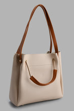 Load image into Gallery viewer, Redtag-Beige-Day-Bag-Day-Bags-Women-
