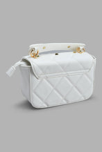 تنزيل الصورة على معرض الصور، Redtag-White-Studs-Embellished-Day-Bag-Day-Bags-Women-
