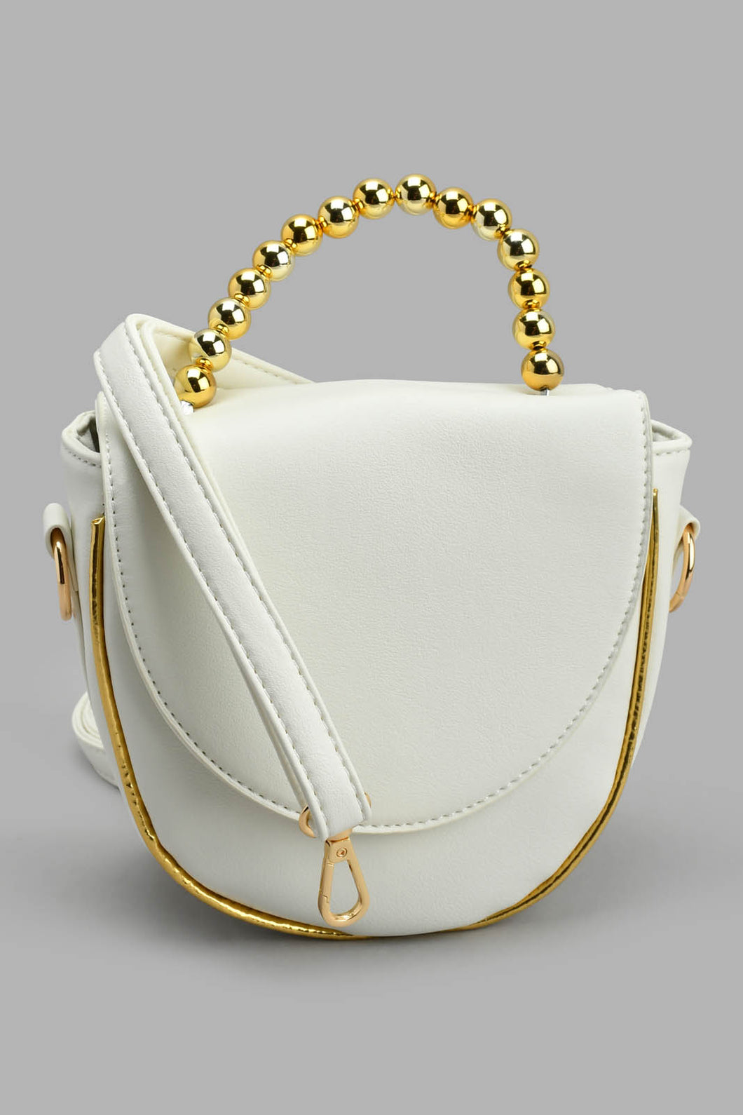 Redtag-White-Gold-Embellished-Chain-Cross-Body-Bag-Cross-Body-Bags-Women-