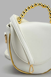 Redtag-White-Gold-Embellished-Chain-Cross-Body-Bag-Cross-Body-Bags-Women-