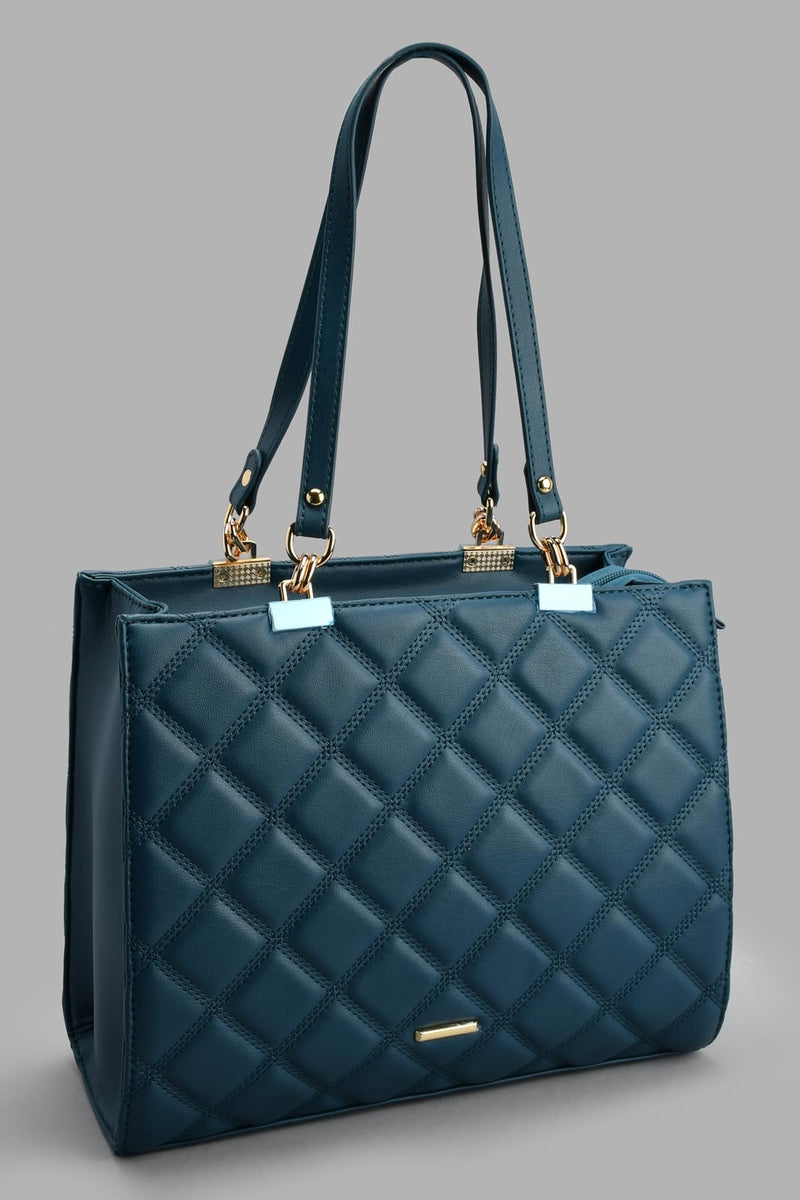 Redtag-Navy-Quilted-Tote-Bag-Tote-Bags-Women-