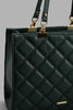 Redtag-Green-Quilted-Tote-Bag-Tote-Bags-Women-