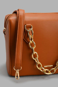 Redtag-Tan-Chain-Embellished-Bag-Cross-Body-Bags-Women-