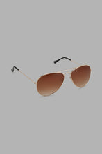 Load image into Gallery viewer, Redtag-Multicolour-Aviator-Sunglasses-Aviator-Men&#39;s-
