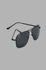 Redtag-Black-Aviator-Sunglasses-Aviator-Men's-