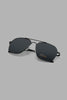 Redtag-Black-Aviator-Sunglasses-Aviator-Men's-