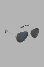 Load image into Gallery viewer, Redtag-Multicolour-Aviator-Sunglasses-Aviator-Men&#39;s-
