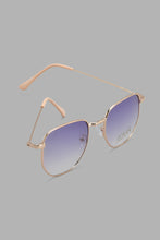 Load image into Gallery viewer, Redtag-Multicolour-Aviator-Two-Tone-Lenses-Sunglasses-Aviator-Men&#39;s-
