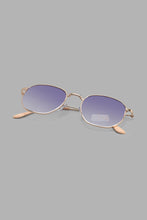 Load image into Gallery viewer, Redtag-Multicolour-Aviator-Two-Tone-Lenses-Sunglasses-Aviator-Men&#39;s-
