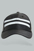 Redtag-Black-Stripe-Cap-For-Men-Colour:Black,-Filter:Men's-Accessories,-Men-Caps,-New-In,-New-In-Men-ACC,-Non-Sale,-S22B-Men's-