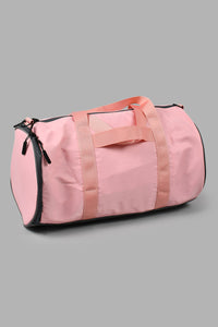 Redtag-Pale-Pink-Hold-All-Bag-Duffle-Bag-Women-