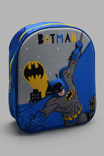 Load image into Gallery viewer, Redtag-Multicolour-Batman-3D-Backpack-Backpacks-Boys-
