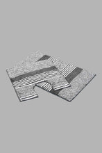 Load image into Gallery viewer, Redtag-Grey-Bath-Mat-Set-(2-Piece)-Colour:Grey,-Filter:Home-Bathroom,-HMW-BAC-Bathmat,-New-In,-New-In-HMW-BAC,-Non-Sale,-S22B,-Section:Homewares-Home-Bathroom-
