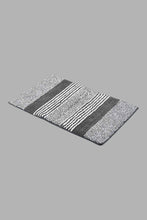 Load image into Gallery viewer, Redtag-Grey-Bath-Mat-Set-(2-Piece)-Colour:Grey,-Filter:Home-Bathroom,-HMW-BAC-Bathmat,-New-In,-New-In-HMW-BAC,-Non-Sale,-S22B,-Section:Homewares-Home-Bathroom-
