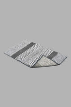 Load image into Gallery viewer, Redtag-Grey-Bath-Mat-Set-(2-Piece)-Colour:Grey,-Filter:Home-Bathroom,-HMW-BAC-Bathmat,-New-In,-New-In-HMW-BAC,-Non-Sale,-S22B,-Section:Homewares-Home-Bathroom-
