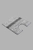 Redtag-Grey-Bath-Mat-Set-(2-Piece)-Colour:Grey,-Filter:Home-Bathroom,-HMW-BAC-Bathmat,-New-In,-New-In-HMW-BAC,-Non-Sale,-S22B,-Section:Homewares-Home-Bathroom-