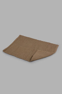 Redtag-Brown-Jute-Cotton-Woven-Dhurrie-Category:Rugs,-Colour:Brown,-Filter:Home-Decor,-HMW-HOM-Rud-Rugs-&-Door-Mats,-JUBLIANT,-New-In,-New-In-HMW-HOM,-Non-Sale,-S22B,-Section:Homewares-Home-Decor-