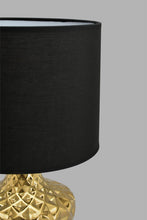 Load image into Gallery viewer, Redtag-Gold-Geometric-Base-Table-Lamp-Table-Lamps-Home-Decor-
