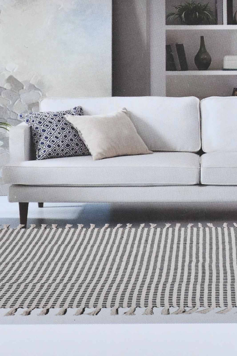 Redtag-White--Pattern-Woven-Rug-Rugs-Home-Decor-