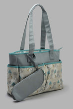 تنزيل الصورة على معرض الصور، Redtag-Grey-Diaper-Bag-Category:Bags,-Colour:Grey,-Filter:Newborn-Accessories,-NBN-Bags,-New-In,-New-In-NBN-ACC,-Non-Sale,-S22C,-Section:Kidswear-New-Born-Baby-
