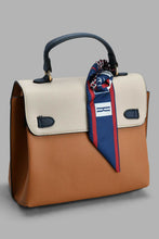 تنزيل الصورة على معرض الصور، Redtag-Tan-And-Beige-Day-Bag-Day-Bags-Women-
