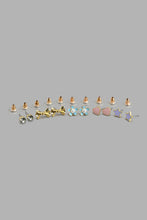 Load image into Gallery viewer, Redtag-Assorted-Studs-Earrings-Girls-
