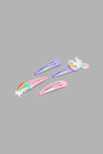 Load image into Gallery viewer, Redtag-Assorted-Hair-Clips-Hair-Clips-Girls-
