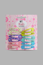 Load image into Gallery viewer, Redtag-Assorted-Hair-Clips-Hair-Clips-Girls-
