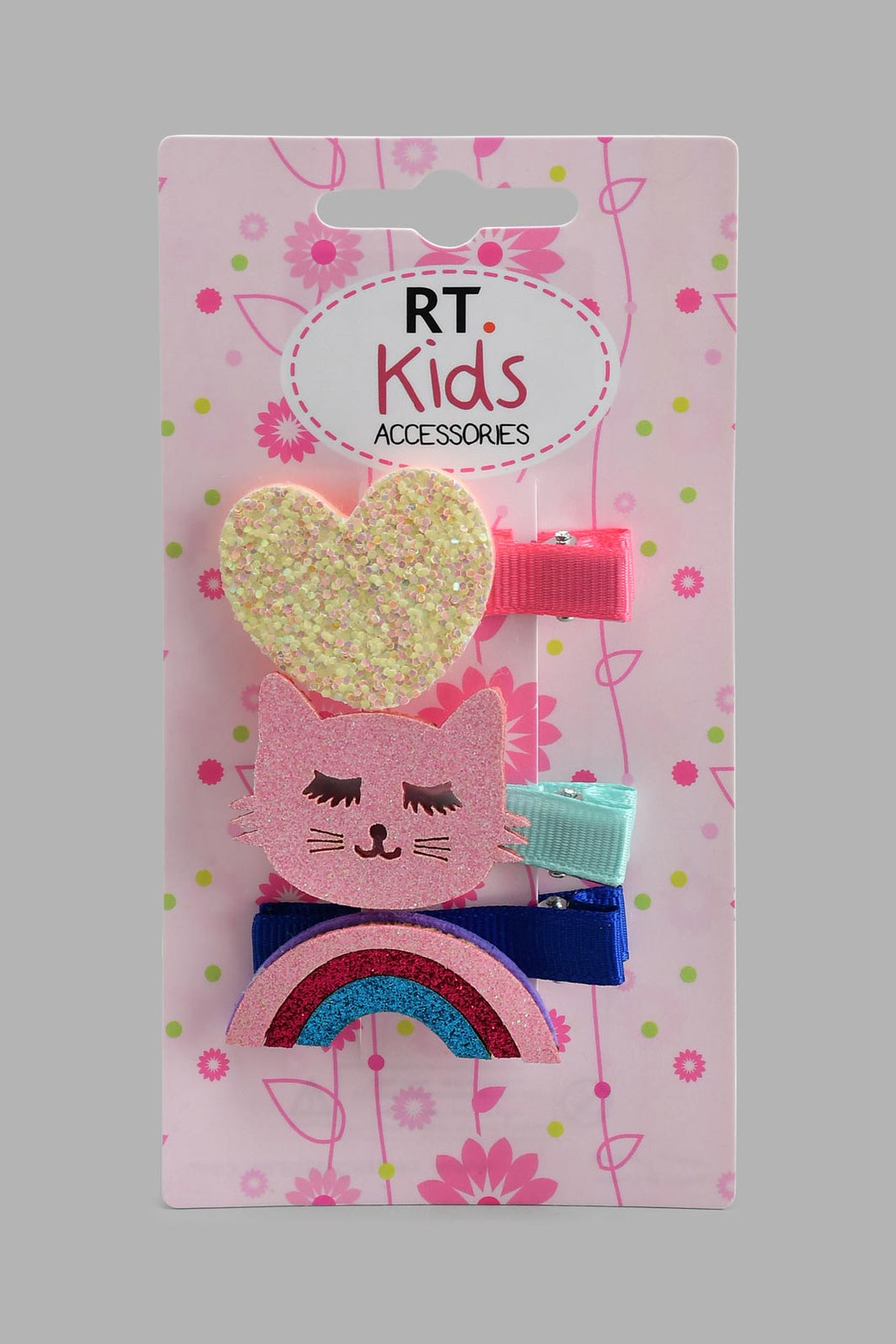 Redtag-Assorted-Hair-Clips-Hair-Clips-Girls-