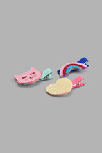 Load image into Gallery viewer, Redtag-Assorted-Hair-Clips-Hair-Clips-Girls-
