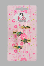 تنزيل الصورة على معرض الصور، Redtag-Assorted-Hair-Clips-Hair-Clips-Girls-
