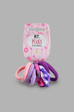 Load image into Gallery viewer, Redtag-Assorted-Scrunchies-Set-Scrunchies-Girls-
