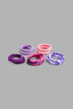 Load image into Gallery viewer, Redtag-Assorted-Scrunchies-Set-Scrunchies-Girls-
